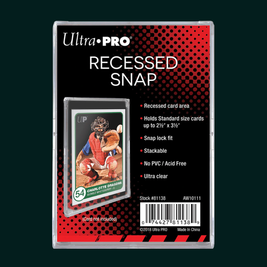 Ultra Pro - Recessed Snap Card Holder (35PT)