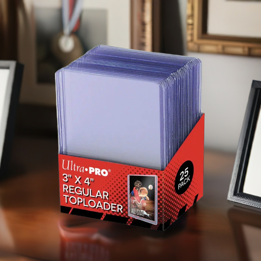 Ultra Pro Regular Toploader - 25 Stück (35PT)