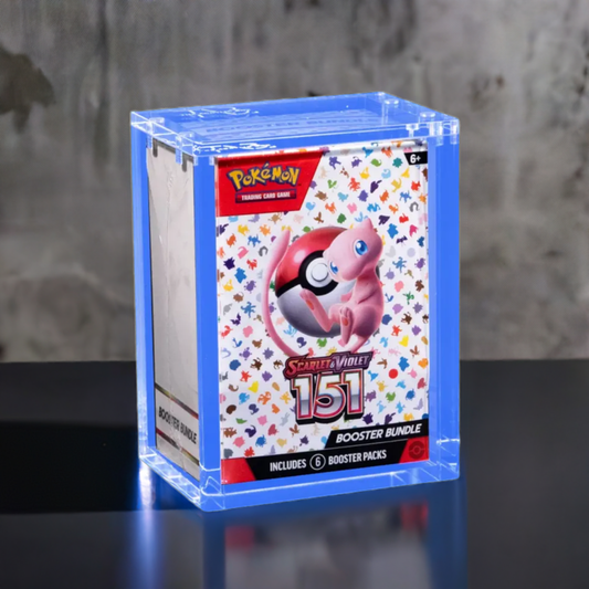 The Acrylic Box - Booster Bundle Pokémon